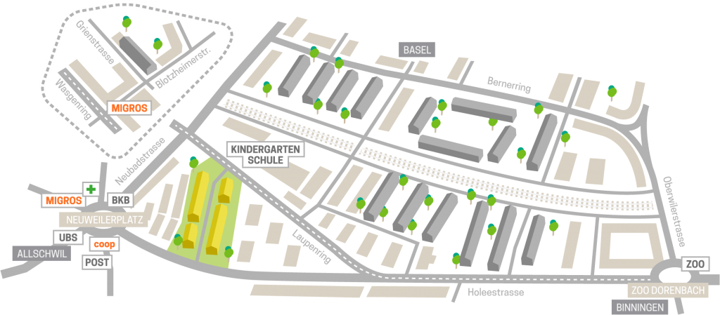 Quartier - Wohngenossenschaft Holeeletten